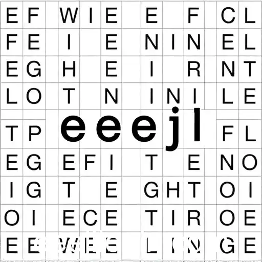 The Joy of Word Puzzles: Unlocking the Mystery of 'eeejl'